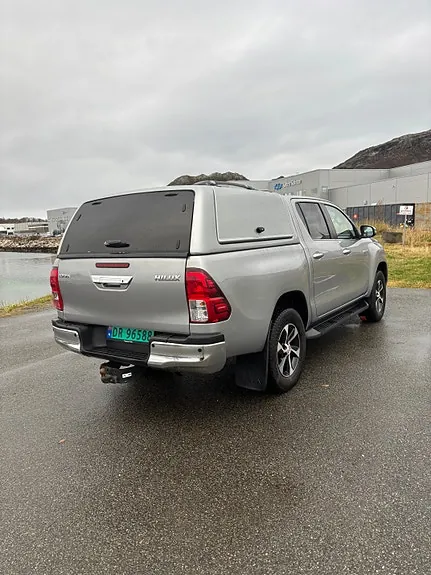 Toyota Hilux 2021 photo 3