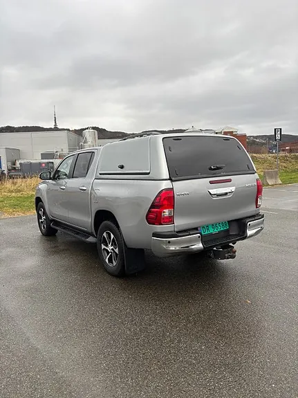 Toyota Hilux 2021 photo 4