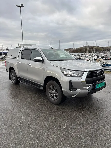 Toyota Hilux 2021 photo 5