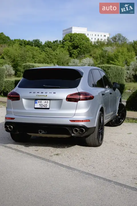 Porsche Cayenne 2017 photo 4