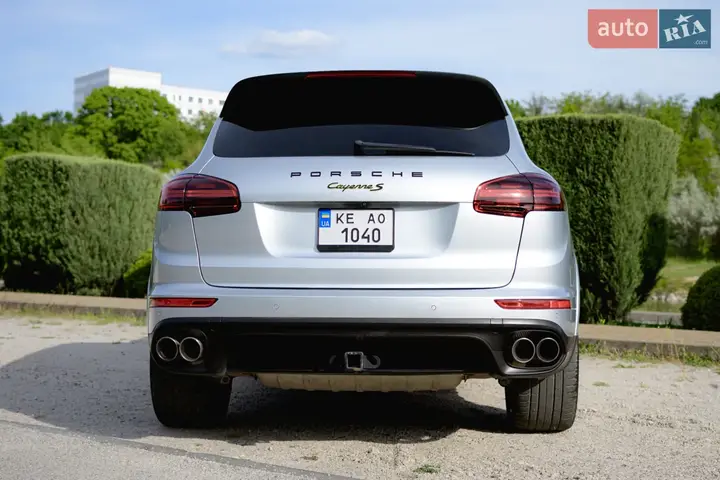 Porsche Cayenne 2017 photo 3