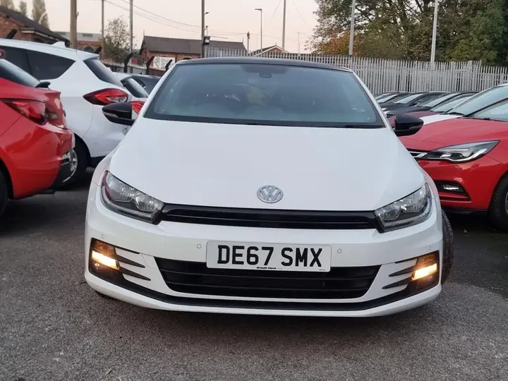 Volkswagen Scirocco 2017 photo 2