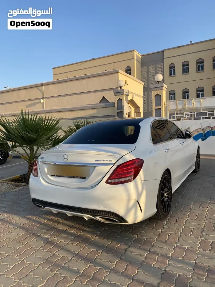 Mercedes-Benz C-Class 2015 photo 4