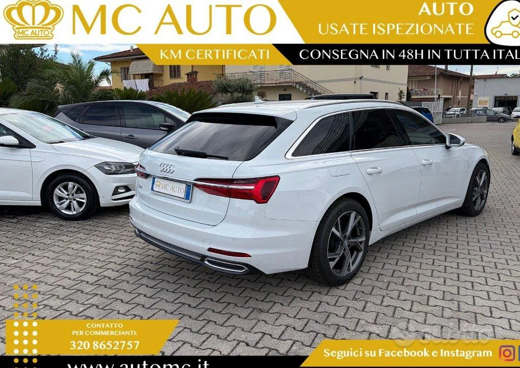 Audi A6 2021 photo 4