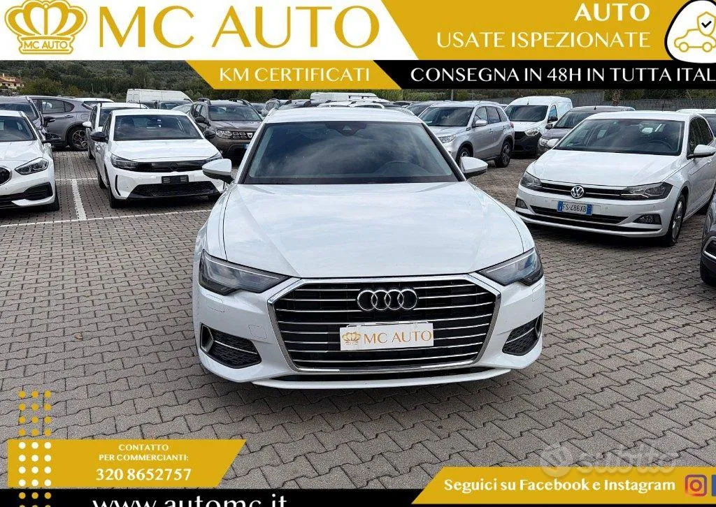 Audi A6 2021 photo 2