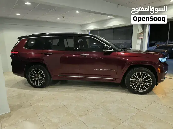 Jeep Grand Cherokee L 2021 photo 4