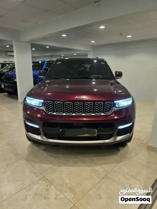 Jeep Grand Cherokee L