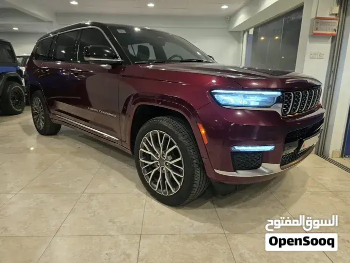 Jeep Grand Cherokee L 2021 photo 3