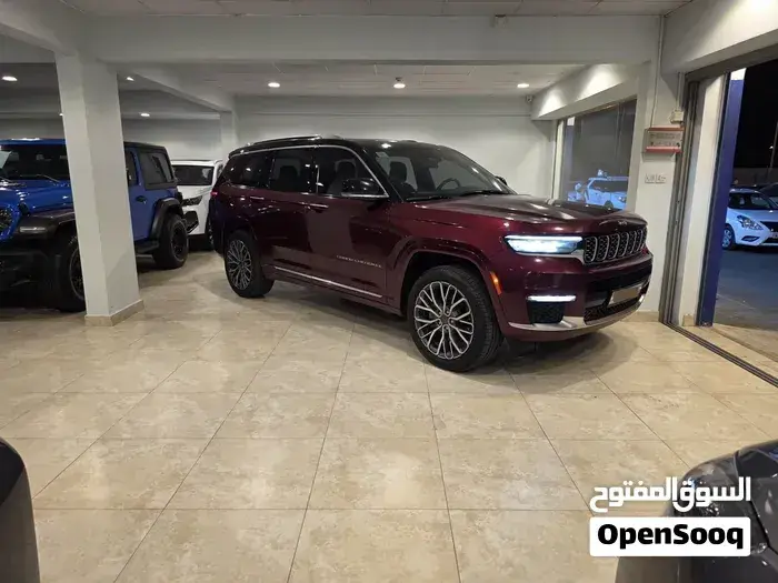 Jeep Grand Cherokee L 2021 photo 2