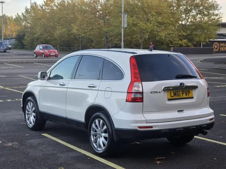 Honda Cr-V 2011 photo 4