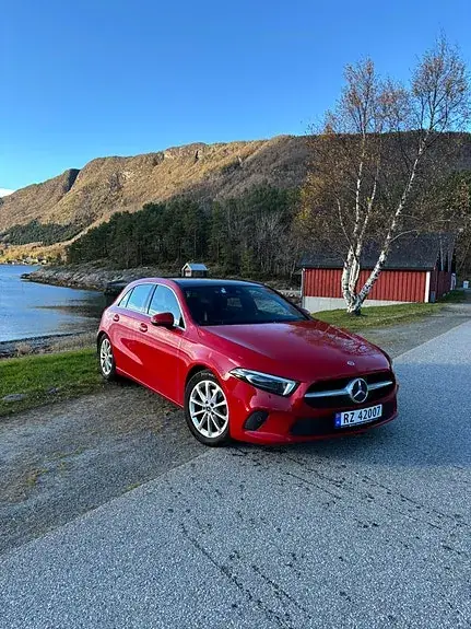 Mercedes-Benz A 200 2018 photo 3