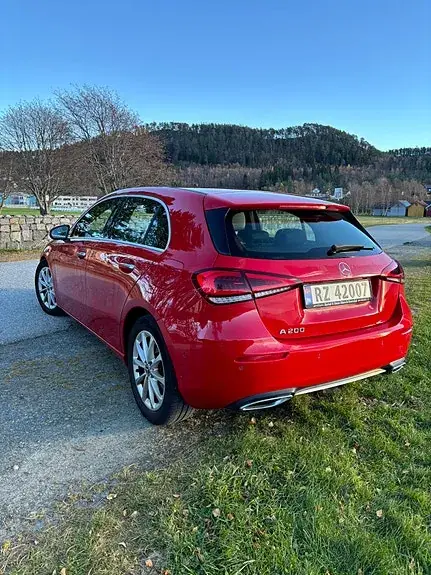 Mercedes-Benz A 200 2018 photo 4