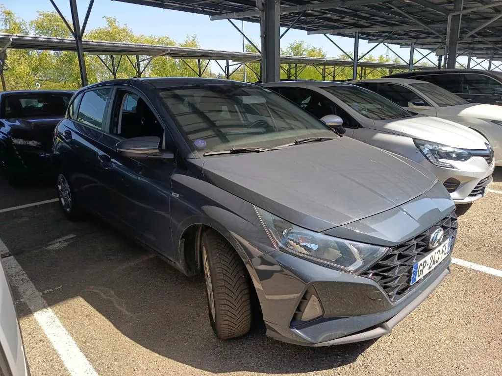 Hyundai I20