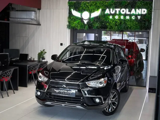 Mitsubishi Asx 2017 photo 4