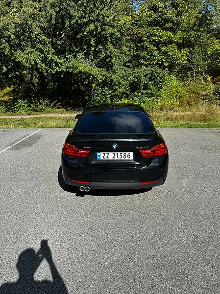 BMW 430D 2016 photo 5