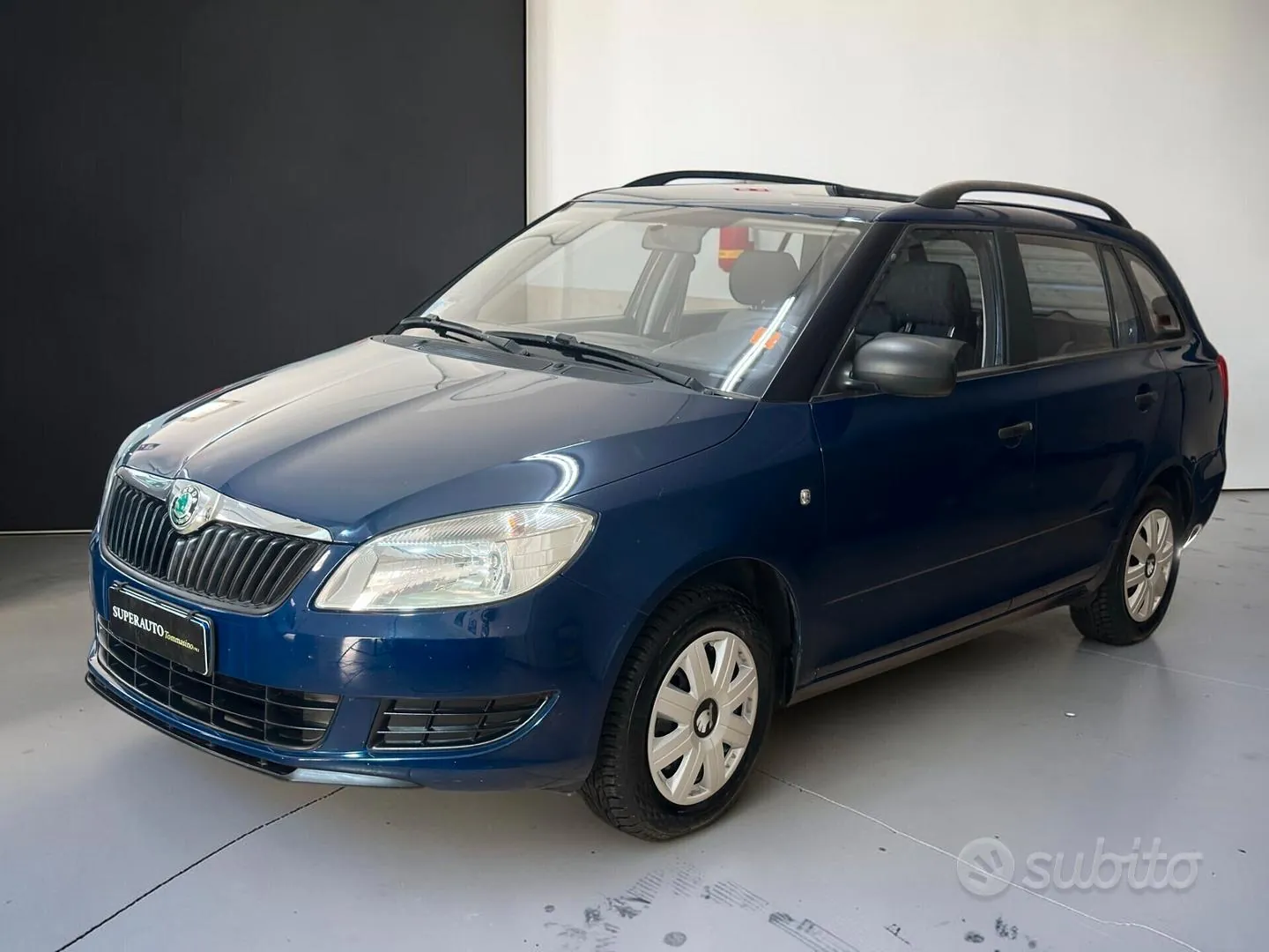 Skoda Fabia 2012 photo 2