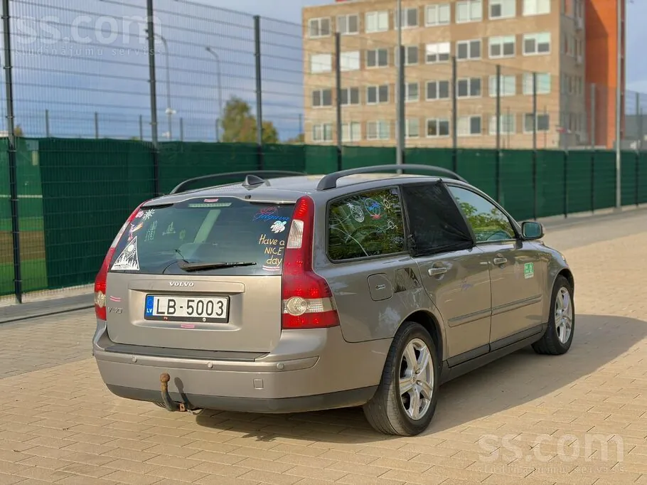 Volvo V50 2007 photo 4