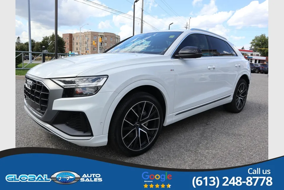 Audi Q8 2019 photo 3
