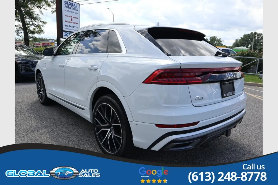 Audi Q8 2019 photo 5