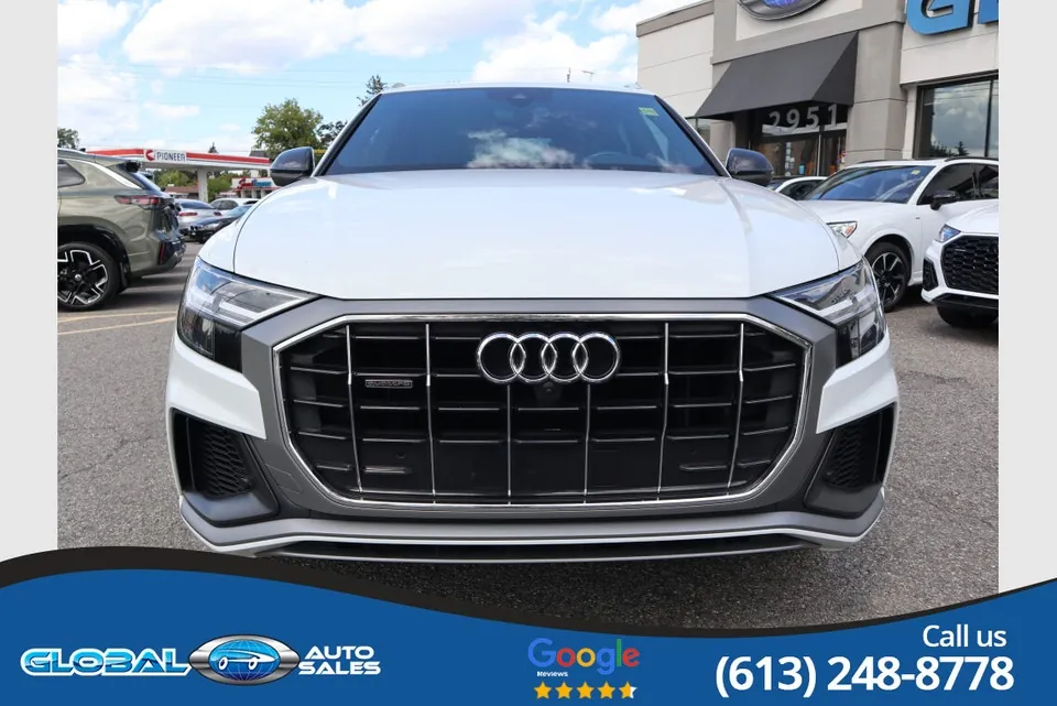 Audi Q8 2019 photo 2