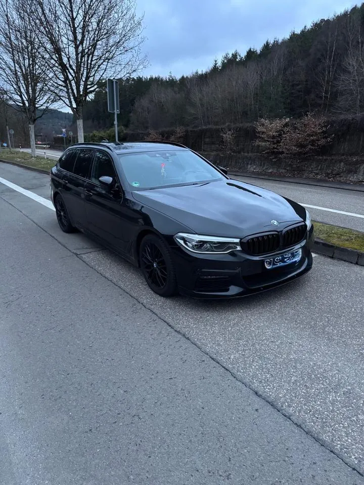 BMW 520D Touring Msport