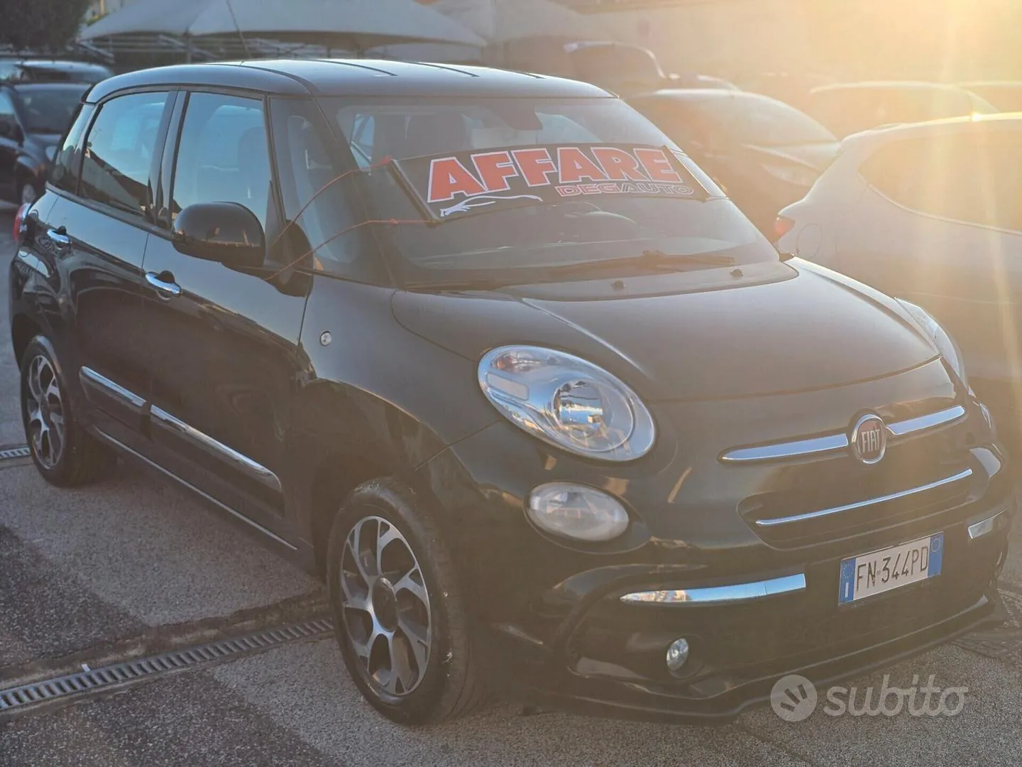 Fiat 500L 2018 photo 2