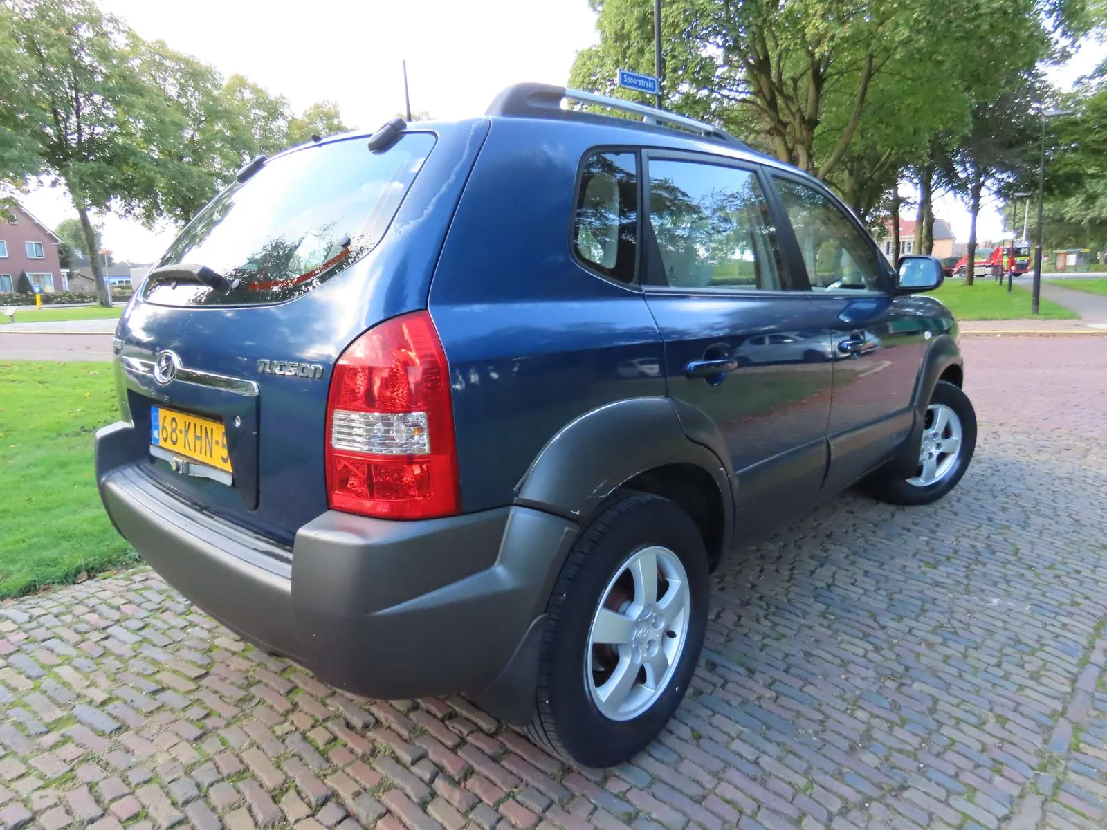 Hyundai Tucson 2005 photo 4