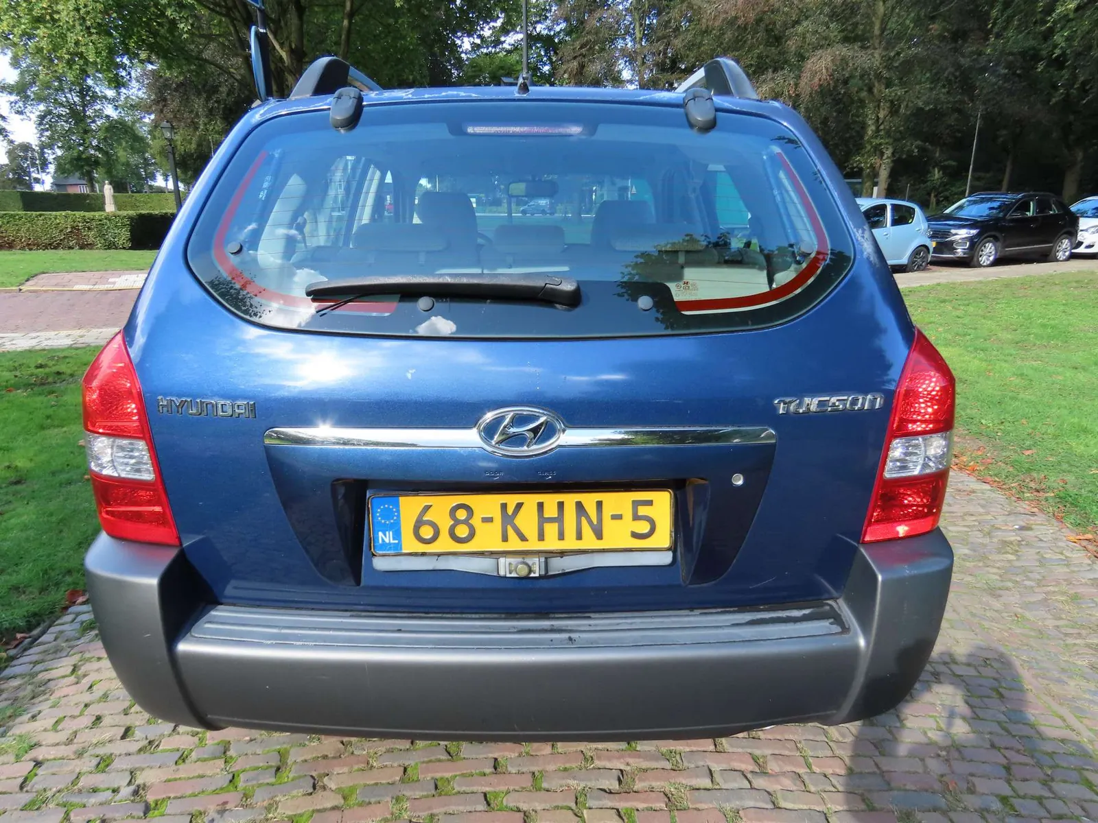 Hyundai Tucson 2005 photo 5