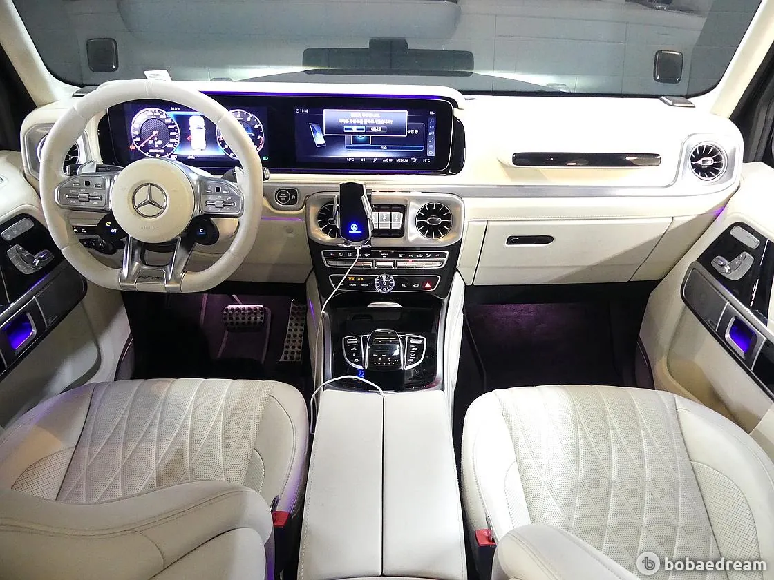 Mercedes-Benz G63 Amg 2022 photo 4
