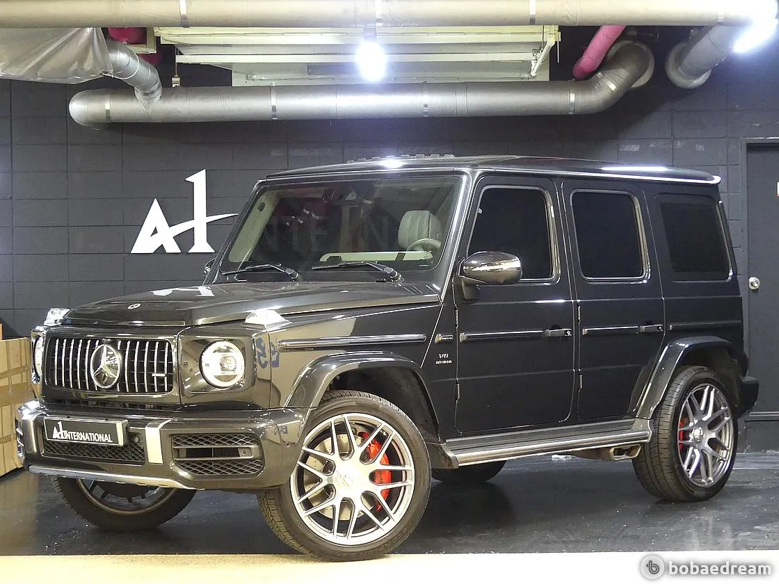 Mercedes-Benz G63 Amg 2022 photo 2