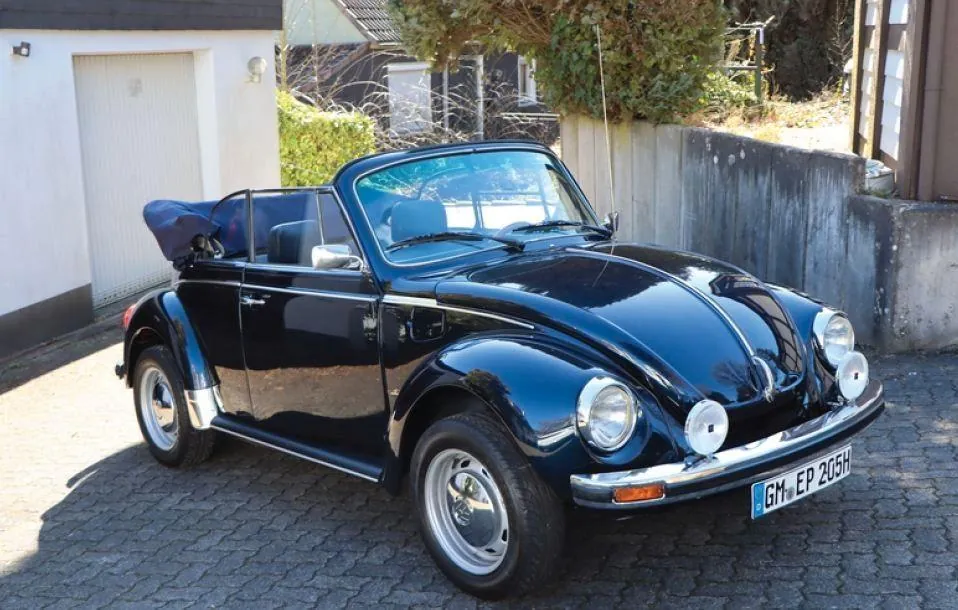Volkswagen Käfer Cabrio