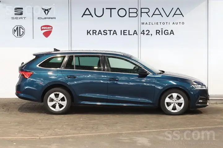 Skoda Octavia 2022 photo 5