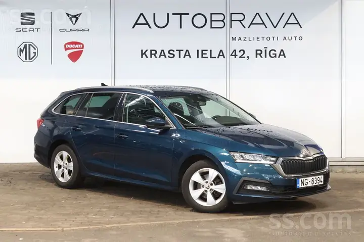 Skoda Octavia 2022 photo 3