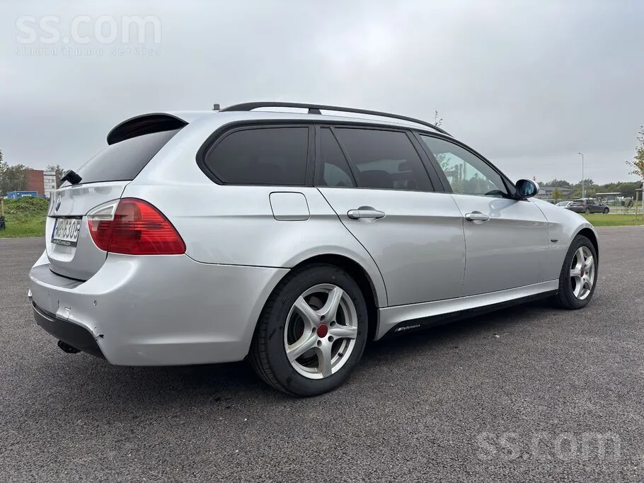 BMW E91 2006 photo 4
