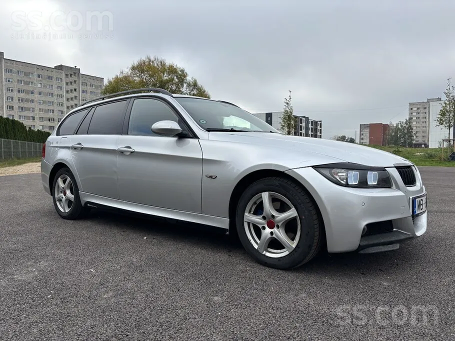 BMW E91 2006 photo 3