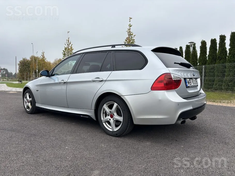 BMW E91 2006 photo 5