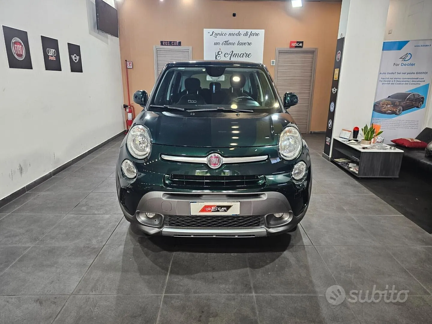 Fiat 500L 2014 photo 4