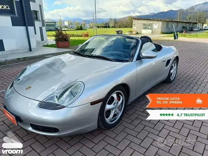 Porsche Boxster 1999 photo 3
