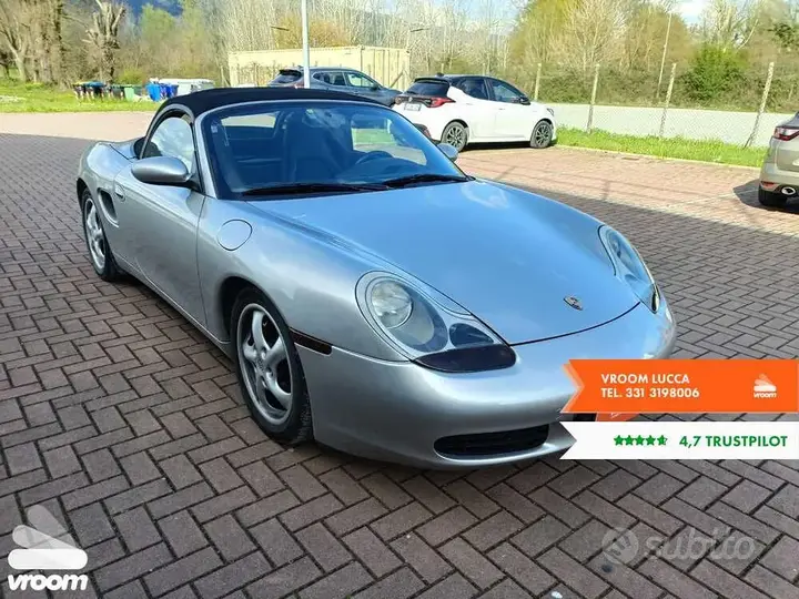 Porsche Boxster 1999 photo 4