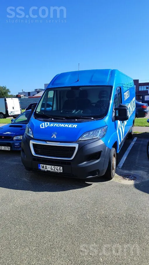 Peugeot Boxer 2019 photo 2