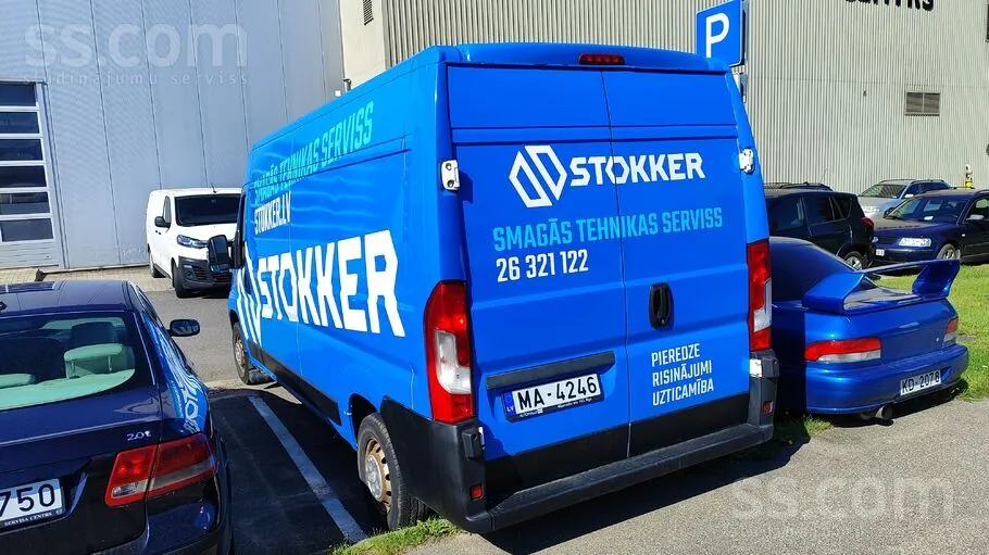 Peugeot Boxer 2019 photo 5