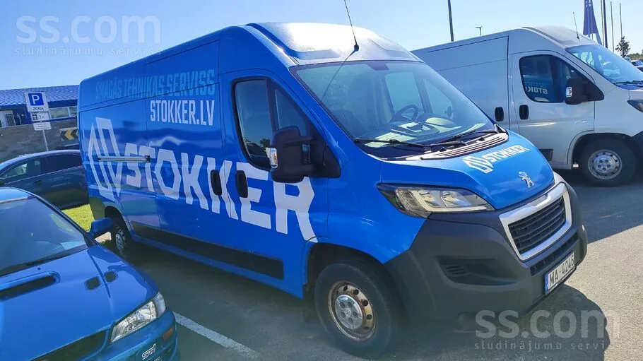 Peugeot Boxer 2019 photo 3
