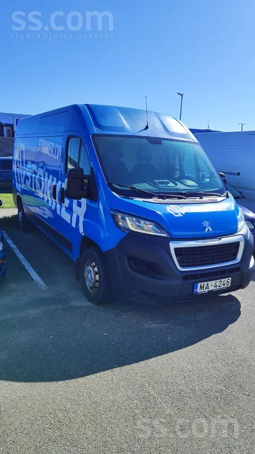 Peugeot Boxer 2019 photo 4