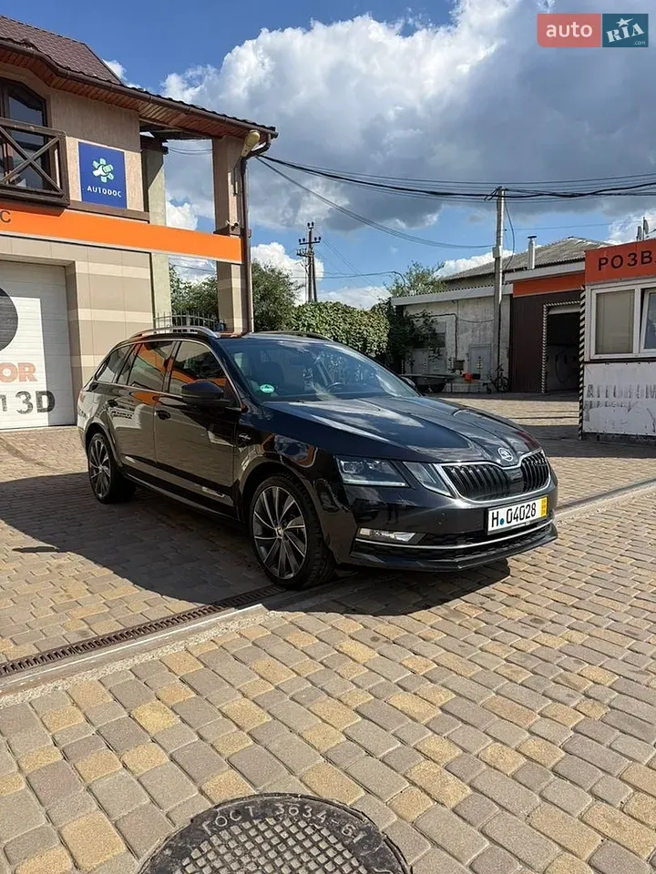 Skoda Octavia 2019 photo 3