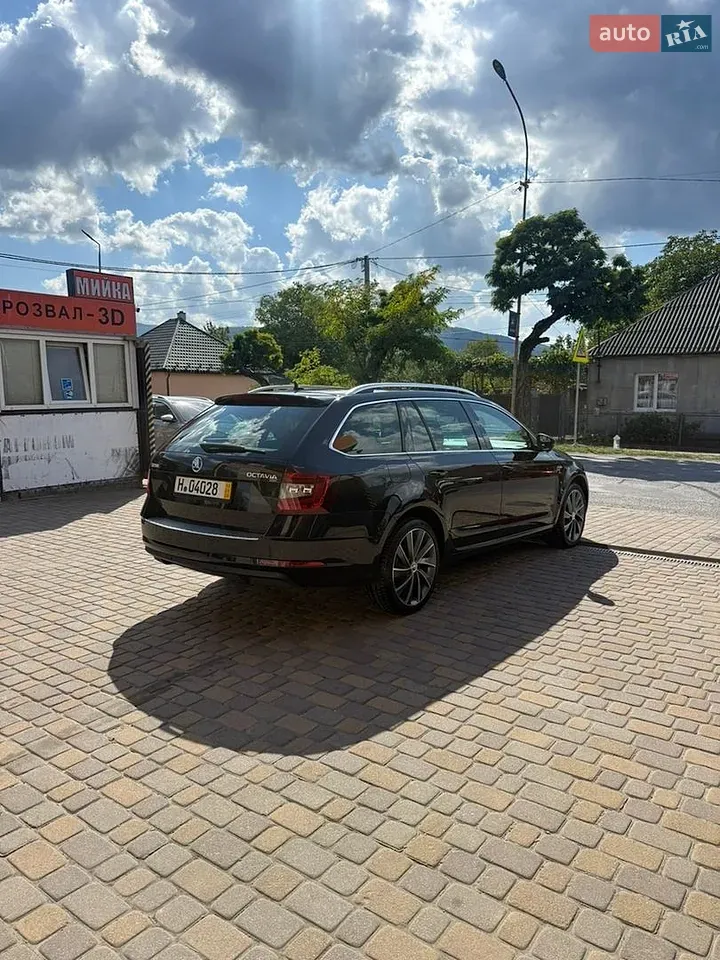 Skoda Octavia 2019 photo 5