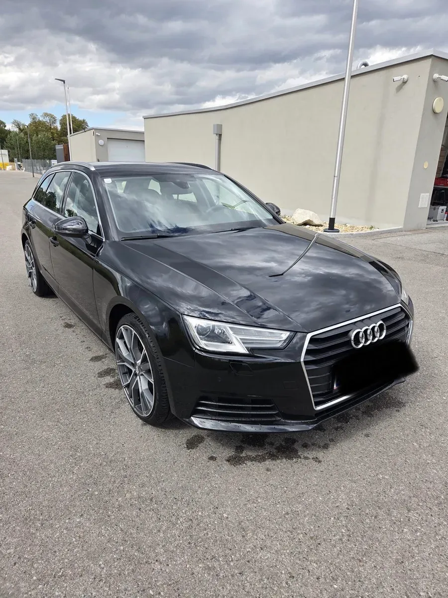 Audi A4 2018 photo 3