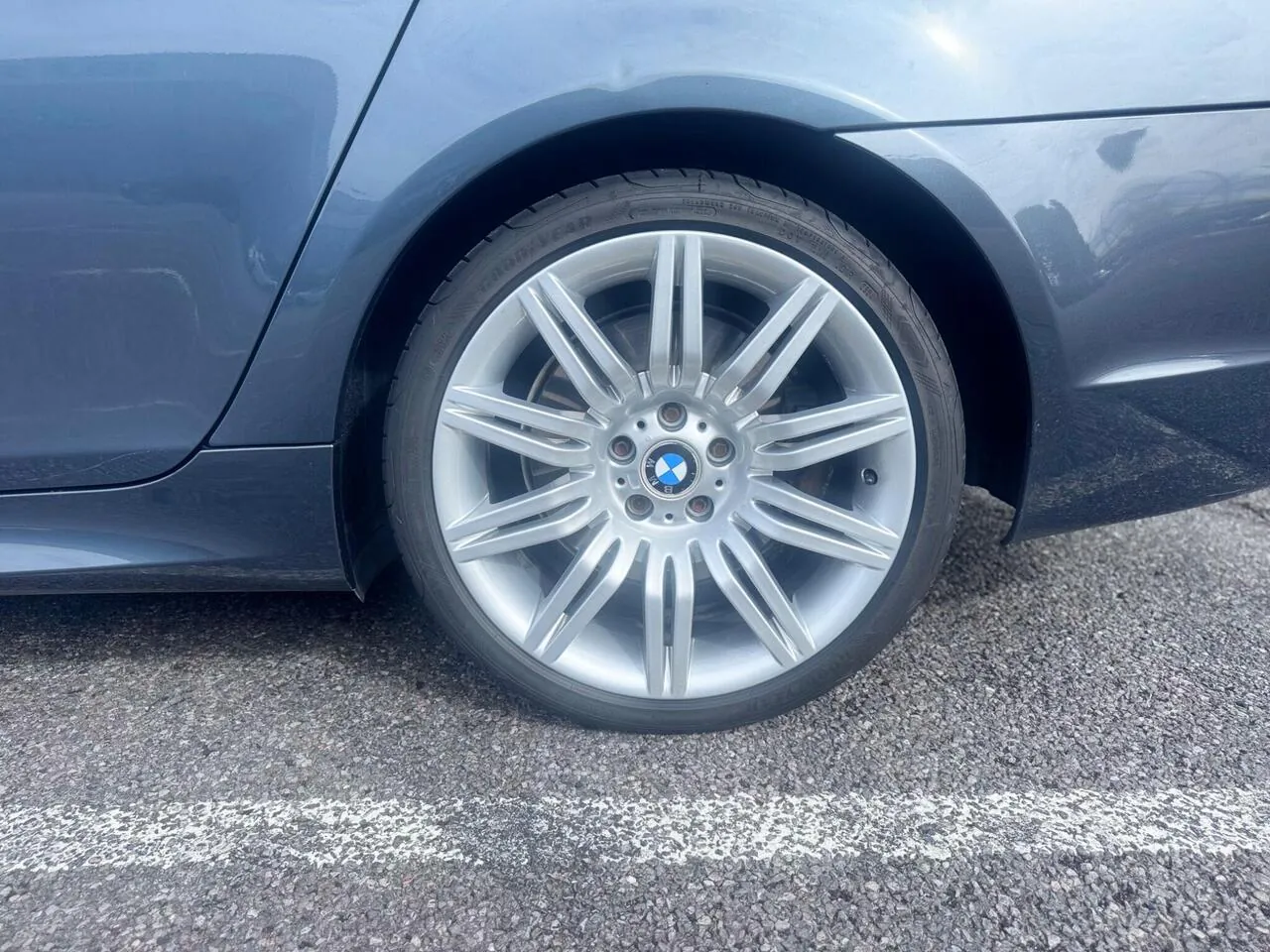 BMW 5 Series 2008 photo 5
