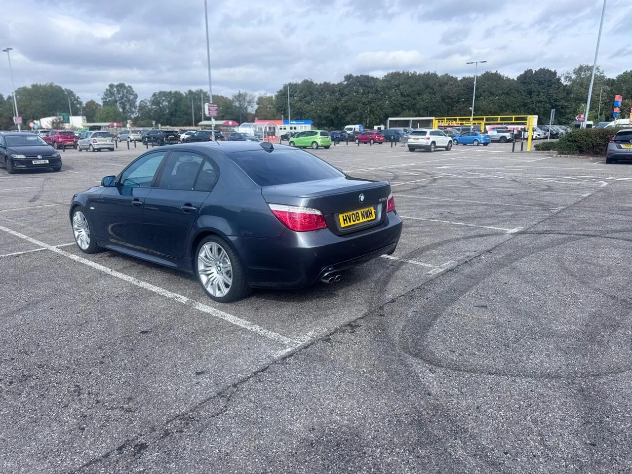 BMW 5 Series 2008 photo 4