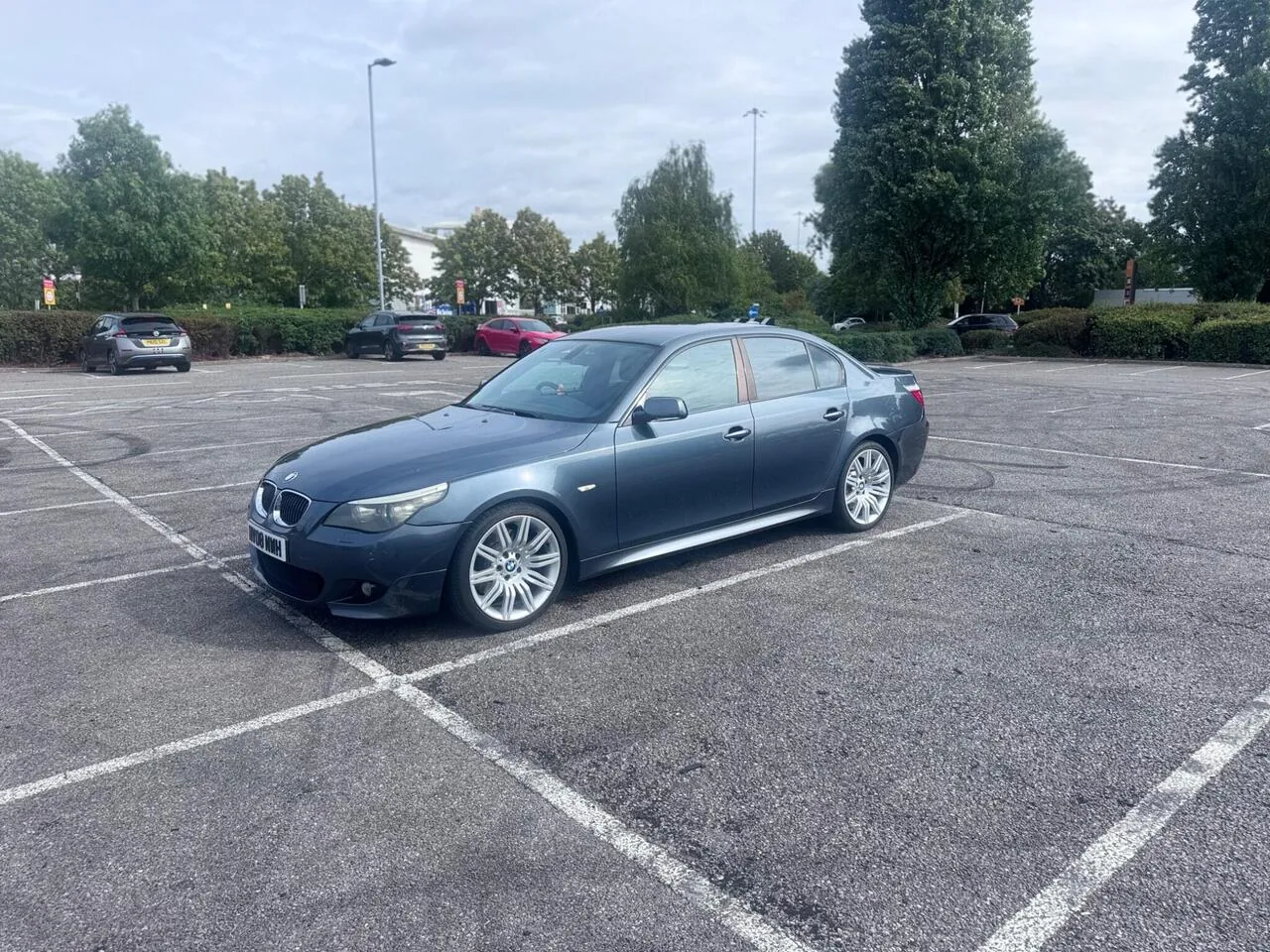BMW 5 Series 2008 photo 3