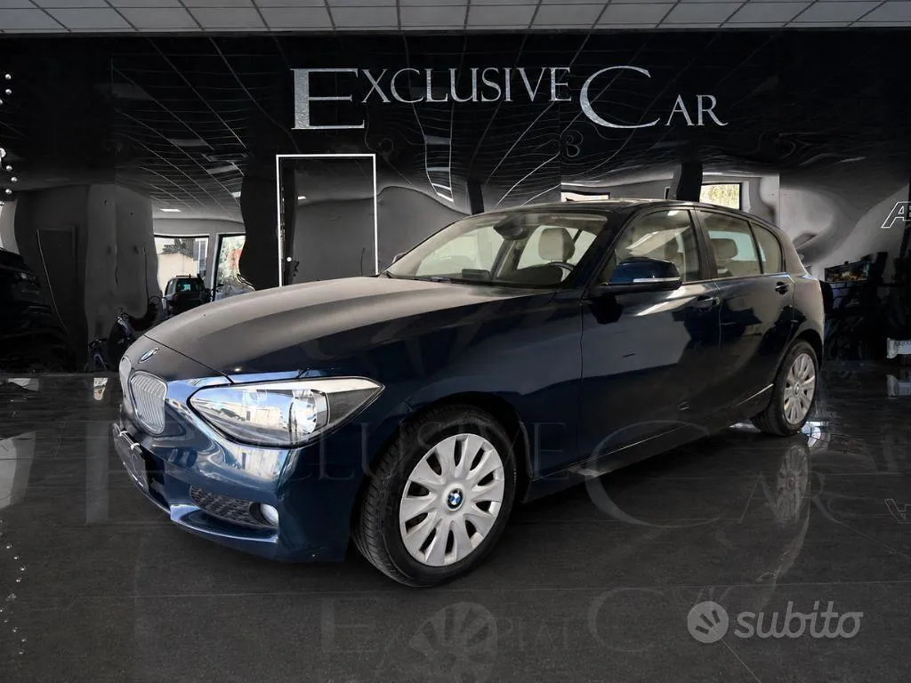 BMW 1 Series 2012 photo 3